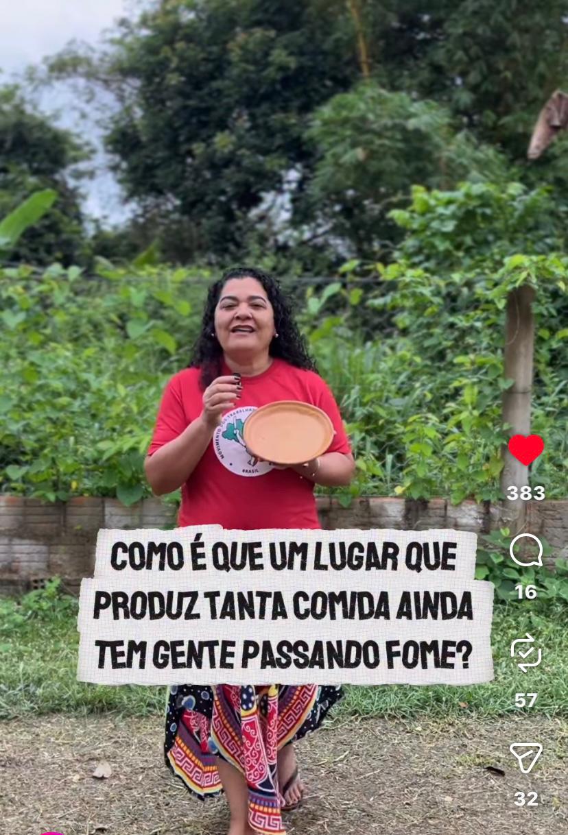 Reel: Como é que um lugar que produz tanta comida ainda tem gente passando fome?